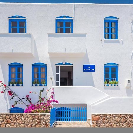 Milos Inn Adamantas  Zewnętrze zdjęcie