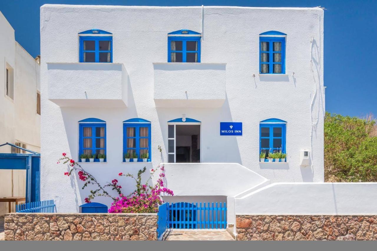 Milos Inn Adamantas  Zewnętrze zdjęcie