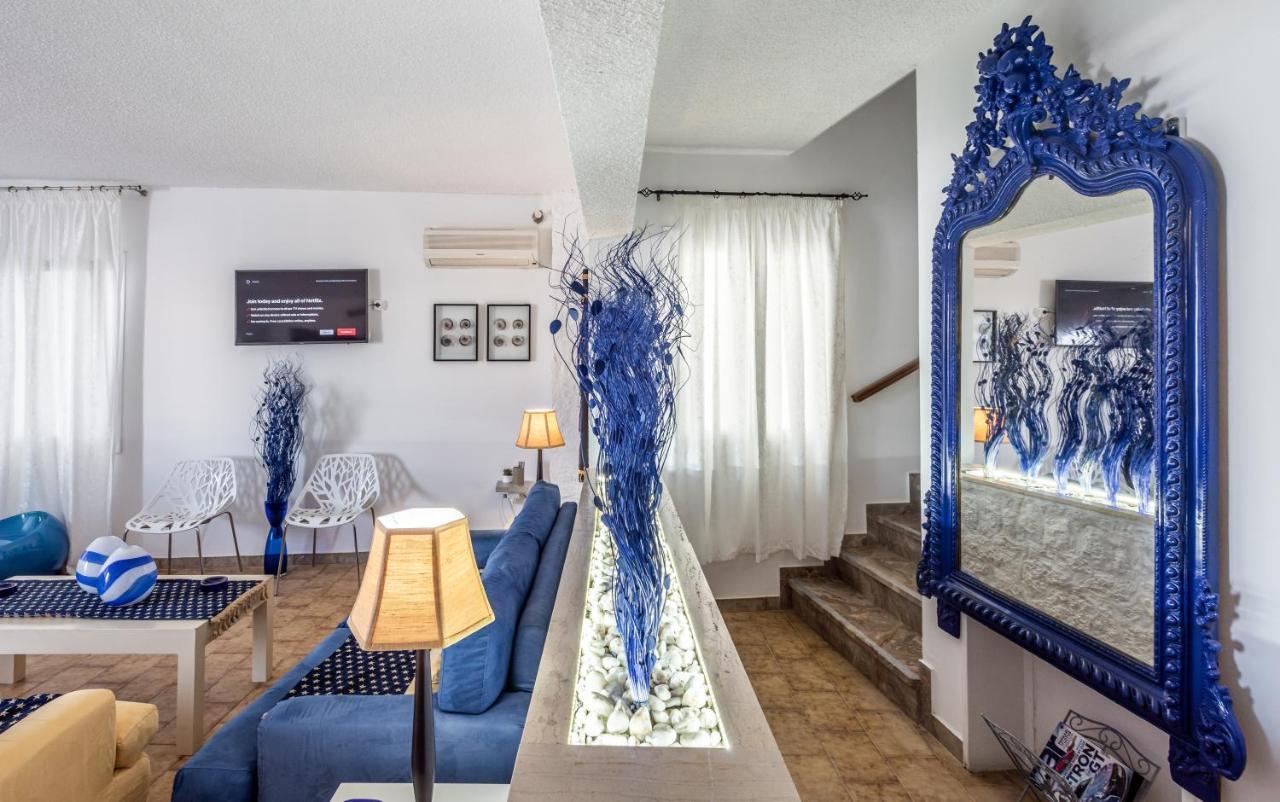 Milos Inn Adamantas  Zewnętrze zdjęcie