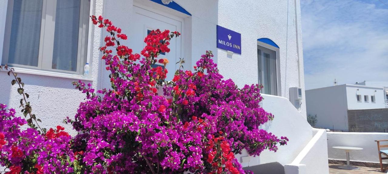 Milos Inn Adamantas  Zewnętrze zdjęcie